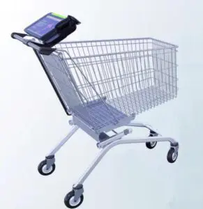 Cust2Mate 3.0 modular smart-cart