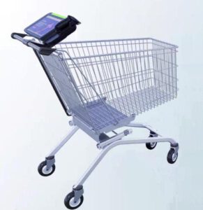 Cust2Mate 3.0 modular smart-cart