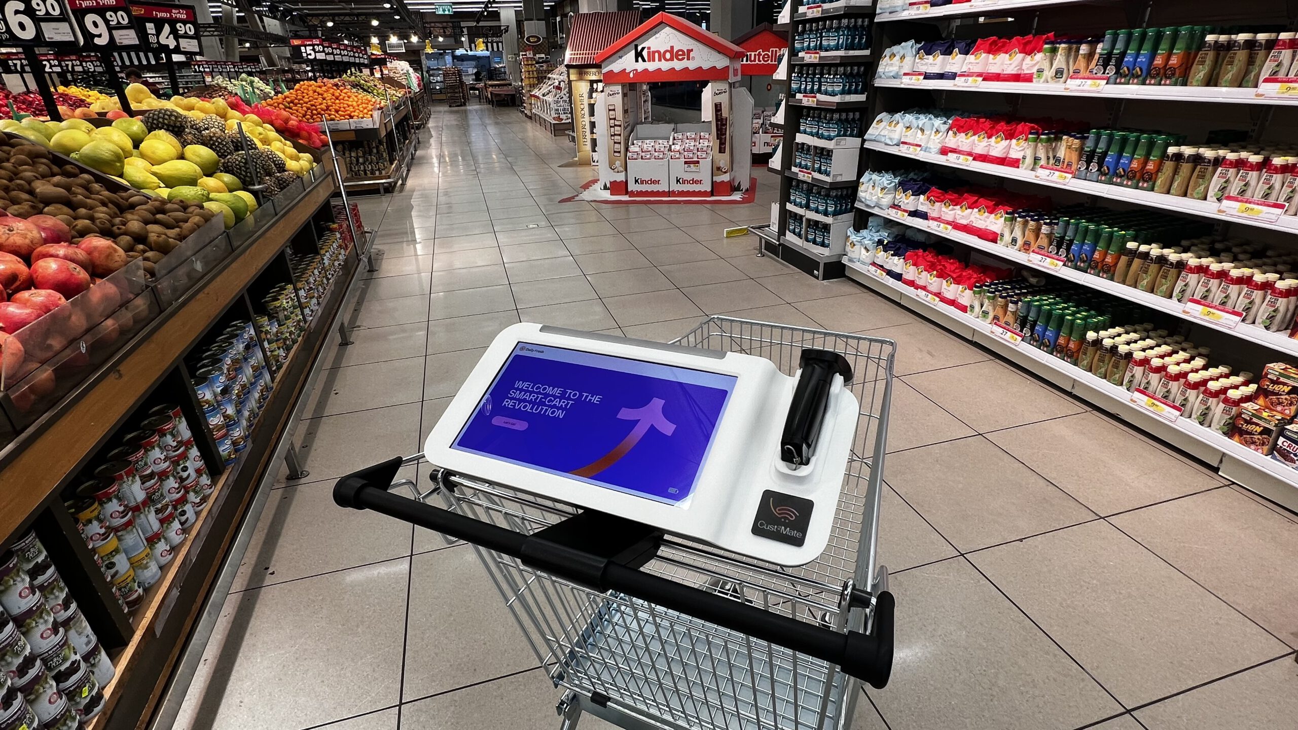 Cust2Mate to supply smart carts to a leading Australian retailer ...